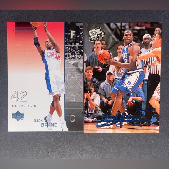Elton Brand Rookie Card +1 2000-2002 - Picture 1 of 2